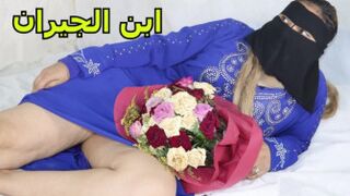 سكس مصري مثير بين سارة وتامر في البيت